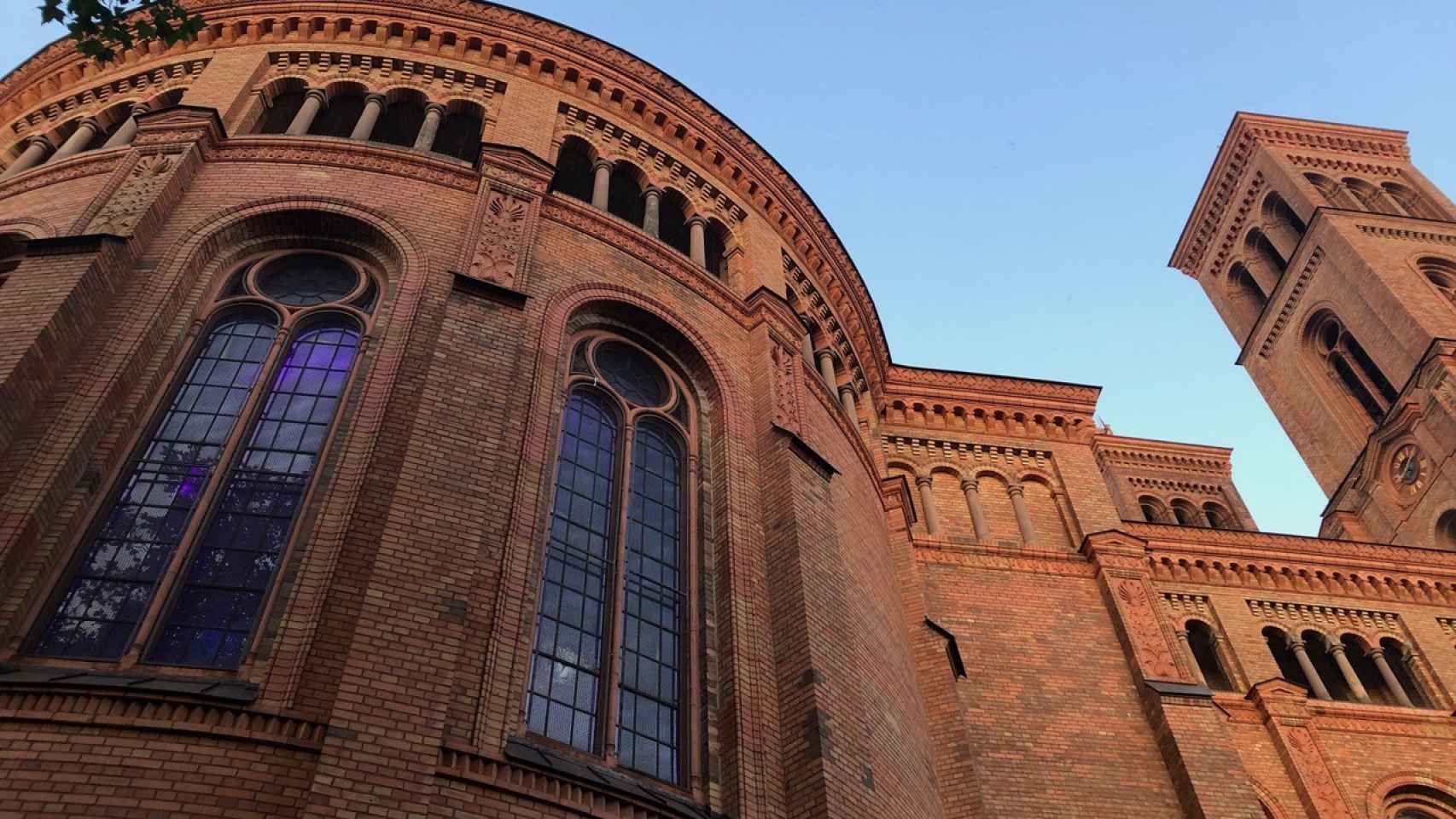 Igreja de S. Tomás, Berlim.