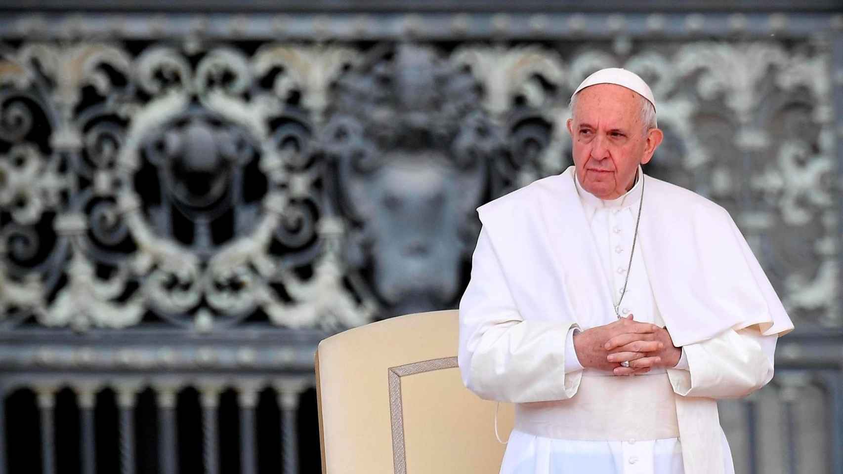 Imagem do Papa Francisco.