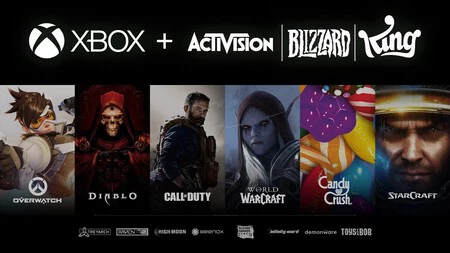 Xbox Activision Microsoft