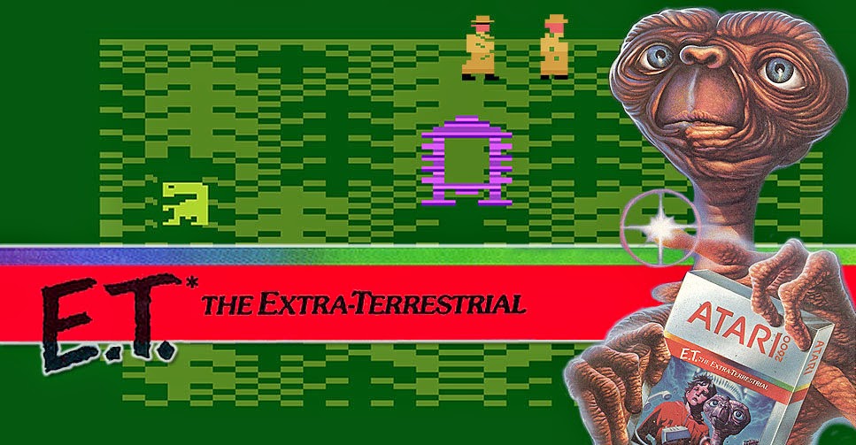 ET é o jogo mais flopado da históri. Veja outros